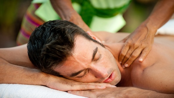 Aroma-Öl Therapie / Massage